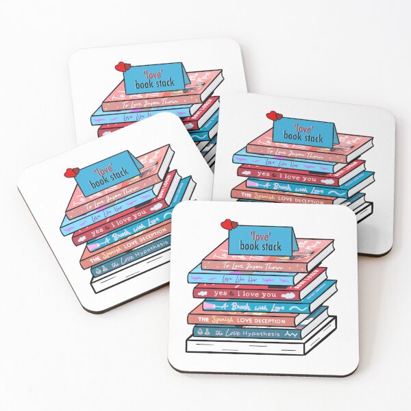 Item preview, 'Love' Book Stack designed and sold by bookshelfsketch.