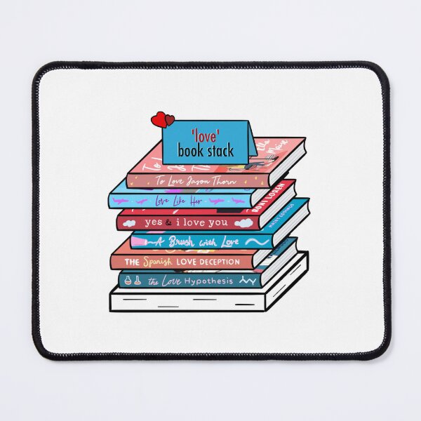 Item preview, 'Love' Book Stack designed and sold by bookshelfsketch.