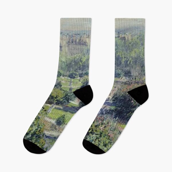 Item preview, View of the Tuileries Gardens, Paris, 1876 Claude Monet Print designed and sold by CindyHiks.