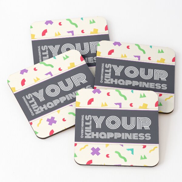 Item preview, Overthinking kills your happiness designed and sold by derryshop.