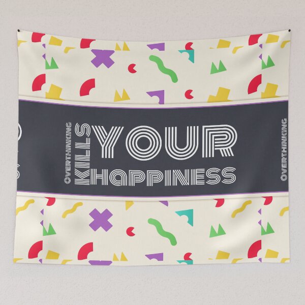 Item preview, Overthinking kills your happiness designed and sold by derryshop.