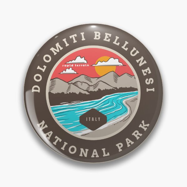 Item preview, Dolomiti Bellunesi National Park, Italy designed and sold by RapidTerrain.
