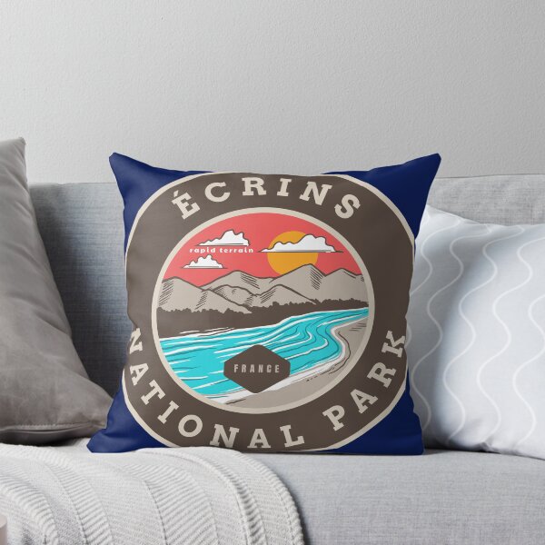 Item preview, Écrins National Park, France designed and sold by RapidTerrain.