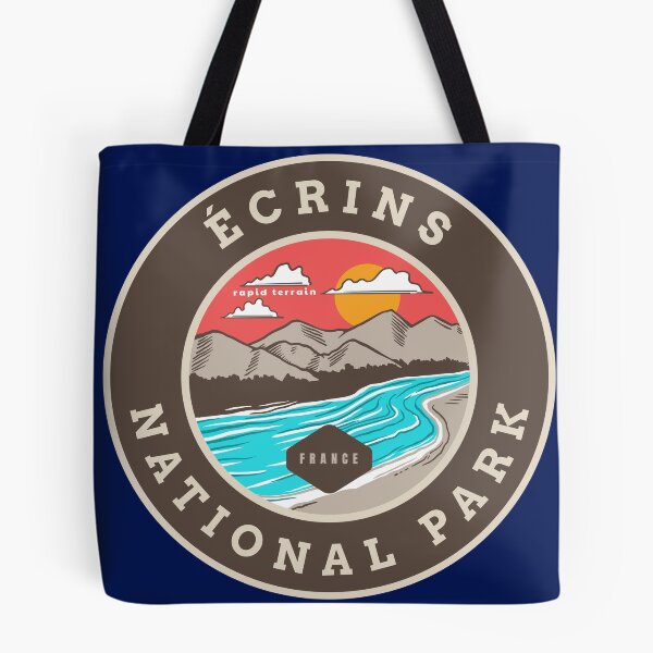 Item preview, Écrins National Park, France designed and sold by RapidTerrain.
