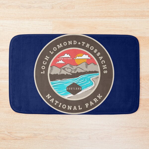 Item preview, Loch Lomond and The Trossachs National Park, Scotland designed and sold by RapidTerrain.