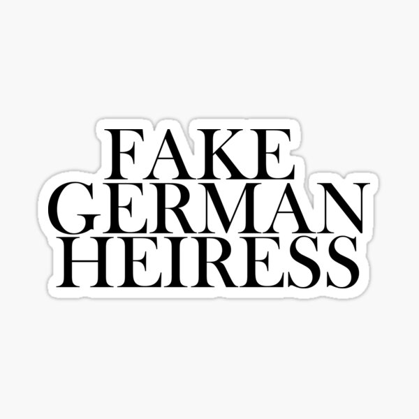 Item preview, fake german heiress designed and sold by MehdiRA.