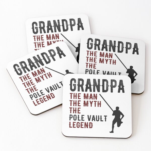 Item preview, Pole Vault Vaulting Jumping Grandpa Fathers day designed and sold by TastefulTees.