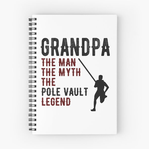 Item preview, Pole Vault Vaulting Jumping Grandpa Fathers day designed and sold by TastefulTees.