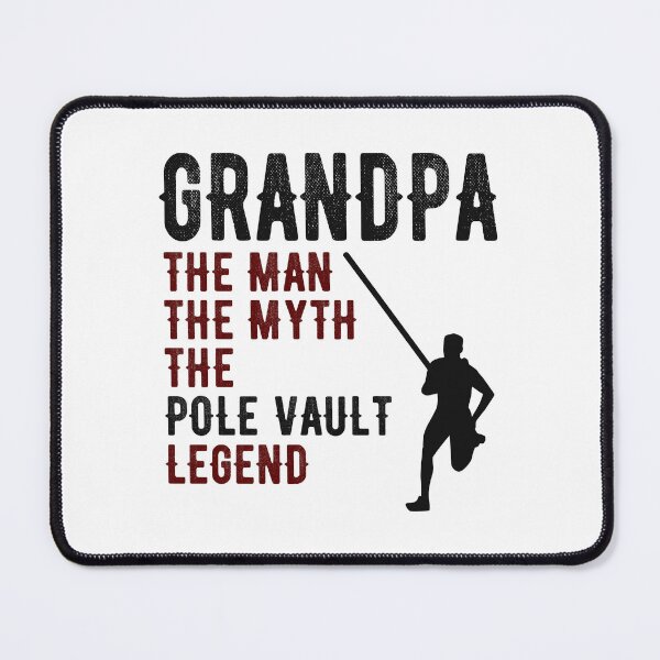 Item preview, Pole Vault Vaulting Jumping Grandpa Fathers day designed and sold by TastefulTees.