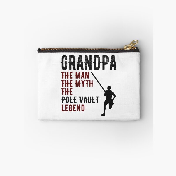 Item preview, Pole Vault Vaulting Jumping Grandpa Fathers day designed and sold by TastefulTees.