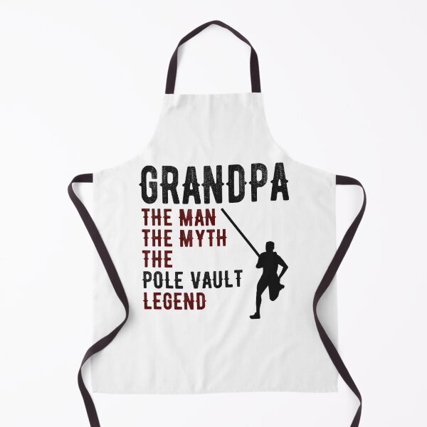 Item preview, Pole Vault Vaulting Jumping Grandpa Fathers day designed and sold by TastefulTees.