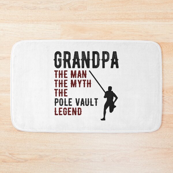 Item preview, Pole Vault Vaulting Jumping Grandpa Fathers day designed and sold by TastefulTees.