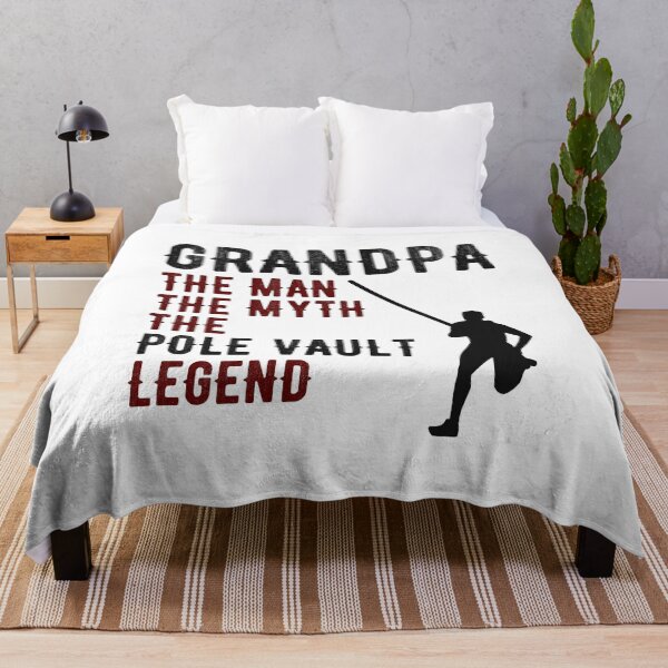 Item preview, Pole Vault Vaulting Jumping Grandpa Fathers day designed and sold by TastefulTees.