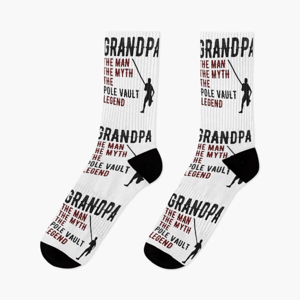 Item preview, Pole Vault Vaulting Jumping Grandpa Fathers day designed and sold by TastefulTees.