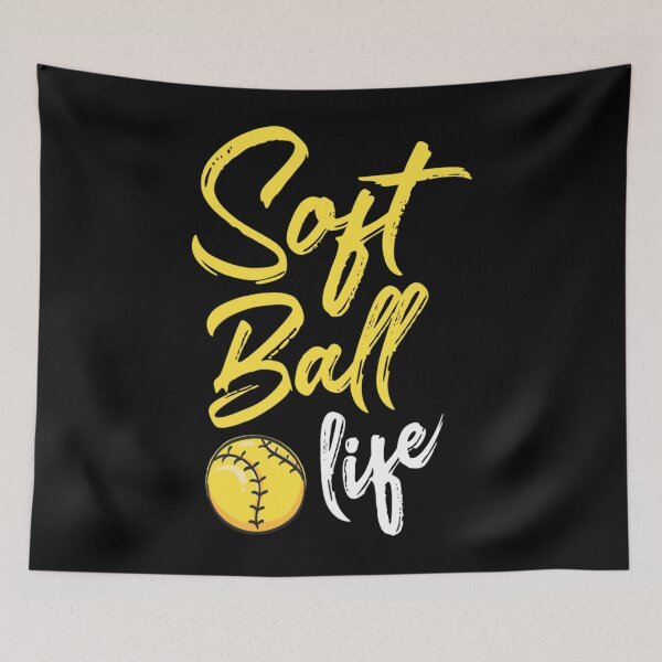 Item preview, Softball Life Girls Fastpitch Long Sleeve T-Shirt designed and sold by RobertJayce.