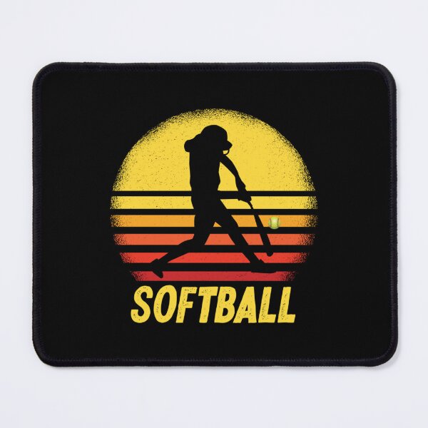 Item preview, Softball Sunset Hitter Batter Girls Fastpitch Long Sleeve T-Shirt designed and sold by RobertJayce.
