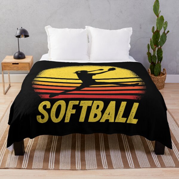 Item preview, Softball Sunset Pitcher Girls Fastpitch Long Sleeve T-Shirt designed and sold by RobertJayce.