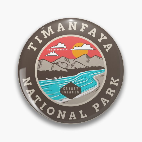 Item preview, Timanfaya National Park, Canary Islands designed and sold by RapidTerrain.