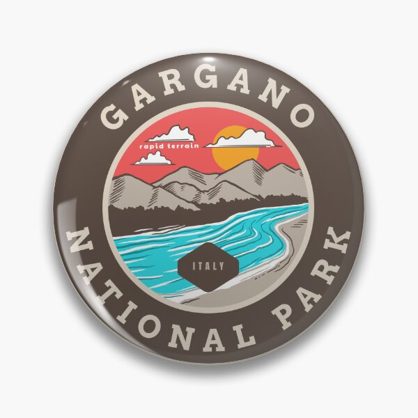 Item preview, Gargano National Park, Italy designed and sold by RapidTerrain.