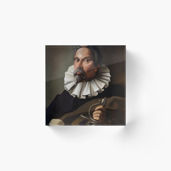 Capo Ferro Portrait Acrylic Block