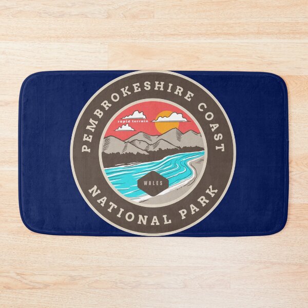 Item preview, Pembrokeshire Coast National Park, Wales designed and sold by RapidTerrain.