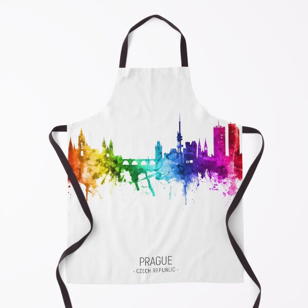 Item preview, Prague (Praha) Czech Republic Skyline designed and sold by ArtPrints.
