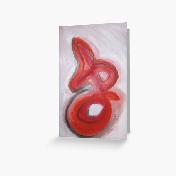 Item preview, Abstract pregnant woman designed and sold by darkhorseaustralia.