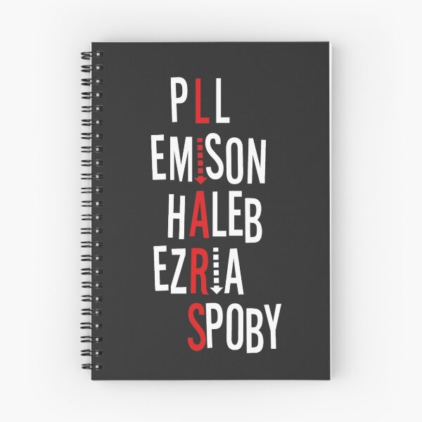 Item preview, Pll + ships with letters spelling liars designed and sold by Kira Kilsby.