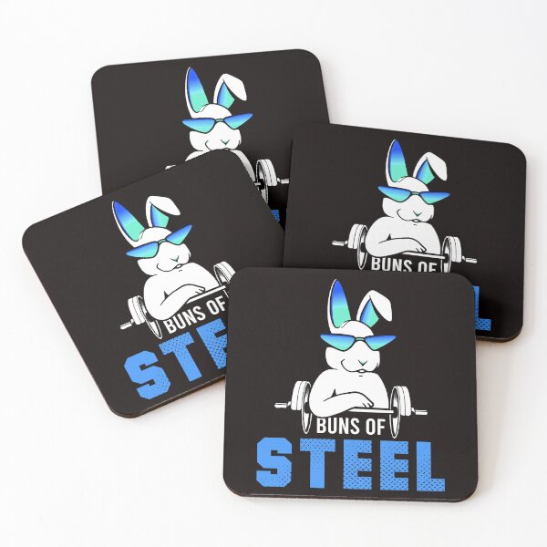 Item preview, Buns Of Steel Bodybuilding Weightlifting Fitness Instructor designed and sold by TomGiantDesigns.