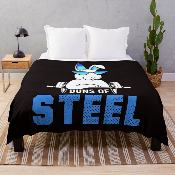 Item preview, Buns Of Steel Bodybuilding Weightlifting Fitness Instructor designed and sold by TomGiantDesigns.