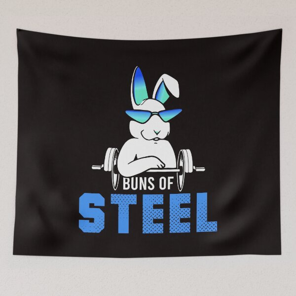 Item preview, Buns Of Steel Bodybuilding Weightlifting Fitness Instructor designed and sold by TomGiantDesigns.