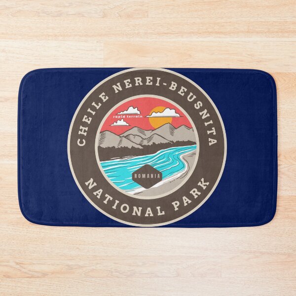 Item preview, Cheile Nerei-Beușnița National Park, Romania designed and sold by RapidTerrain.
