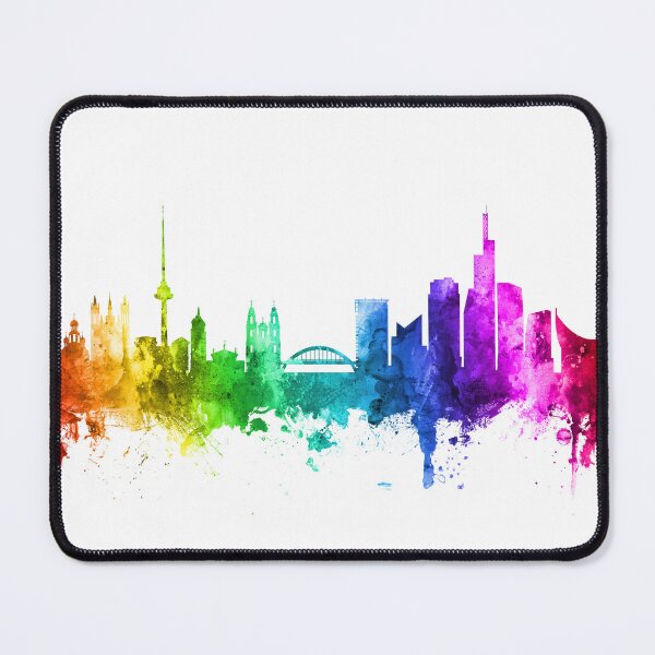 Item preview, Vilnius Lithuania Skyline designed and sold by ArtPrints.