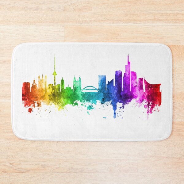 Item preview, Vilnius Lithuania Skyline designed and sold by ArtPrints.