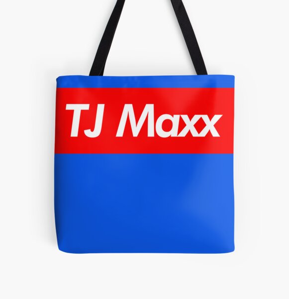 NEW TJ Maxx Shopping Bag CUTE Dressed Dogs in Shirts hats, scarves