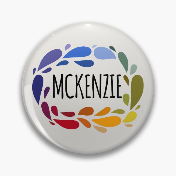 Item preview, Mckenzie Name Cute Colorful Gift Named Mckenzie designed and sold by kindxinn.