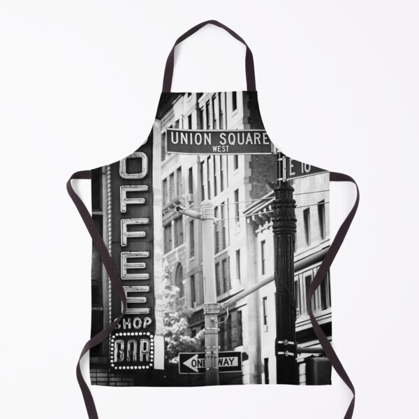 Item preview, Coffee Shop Bar Sign - Union Square designed and sold by CindyHiks.