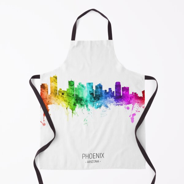 Artikelvorschau, Phoenix Arizona Skyline entworfen und verkauft von ArtPrints.
