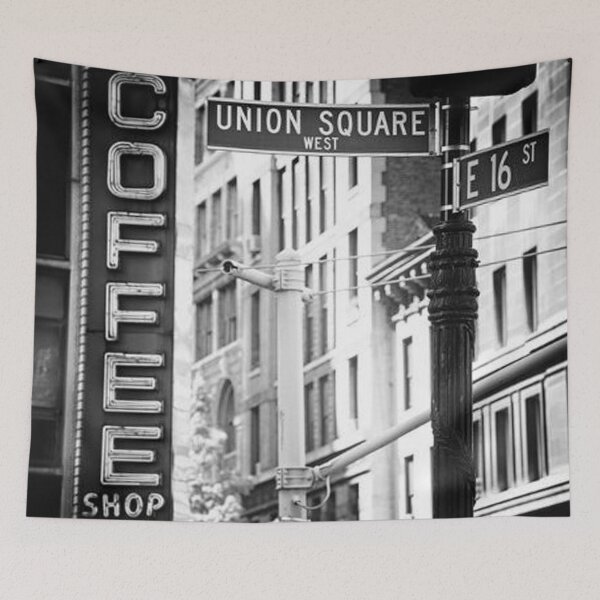 Item preview, Coffee Shop Bar Sign - Union Square designed and sold by CindyHiks.