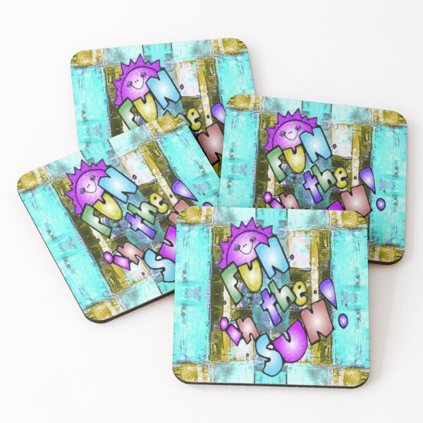 Item preview, Fun in the Sun,5, bold colorful abstract playful design inspired by nature designed and sold by Adri Barnard.