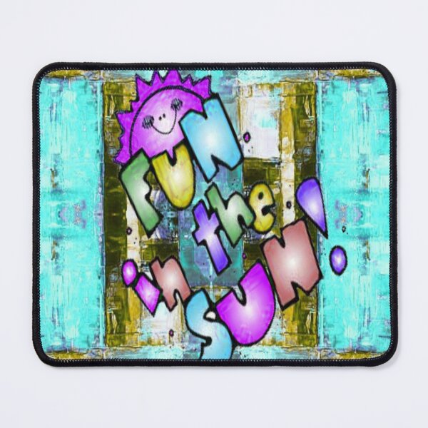 Item preview, Fun in the Sun,5, bold colorful abstract playful design inspired by nature designed and sold by Adri Barnard.