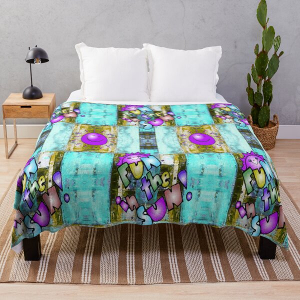 Item preview, Fun in the Sun,5, bold colorful abstract playful design inspired by nature designed and sold by Adri Barnard.