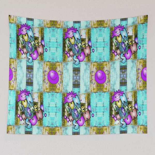 Item preview, Fun in the Sun,5, bold colorful abstract playful design inspired by nature designed and sold by Adri Barnard.