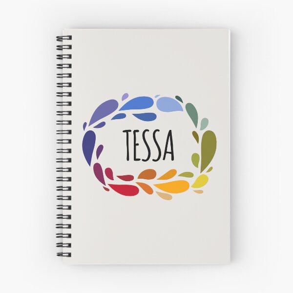 Item preview, Tessa Name Cute Colorful Gift Named Tessa designed and sold by kindxinn.