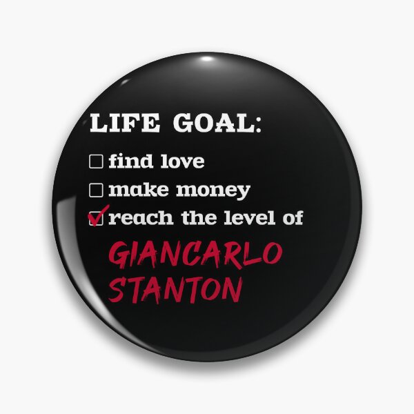 Item preview, Giancarlo Stanton - Life goal designed and sold by 2Girls1Shirt.
