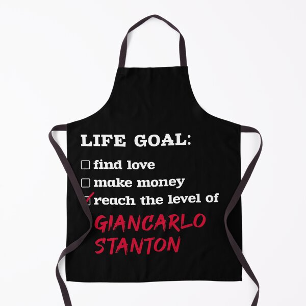Item preview, Giancarlo Stanton - Life goal designed and sold by 2Girls1Shirt.