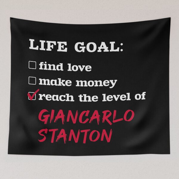 Item preview, Giancarlo Stanton - Life goal designed and sold by 2Girls1Shirt.