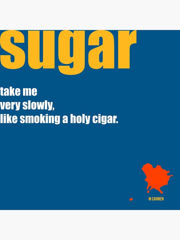 Thumbnail 3 of 3, Sticker, sugar designed and sold by MCANTO.