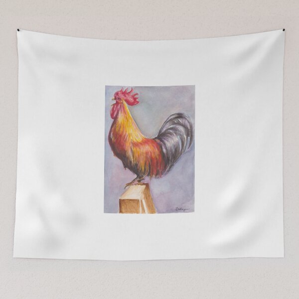 Item preview, Year of the Rooster 2017 designed and sold by Dai Wynn Fine Art.