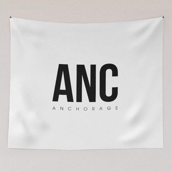 Item preview, ANC - Anchorage Airport Code designed and sold by CartoCreative.
